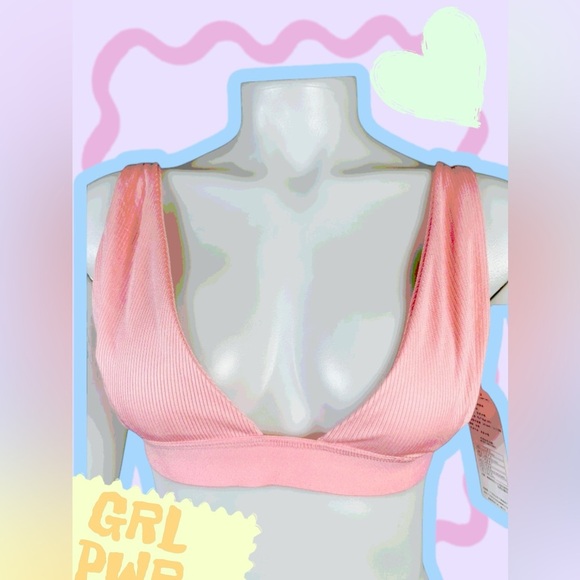 NWT Two-Piece Set by Do My Self  Enjoy Quality Life | Size L | color: pink - Picture 1 of 6